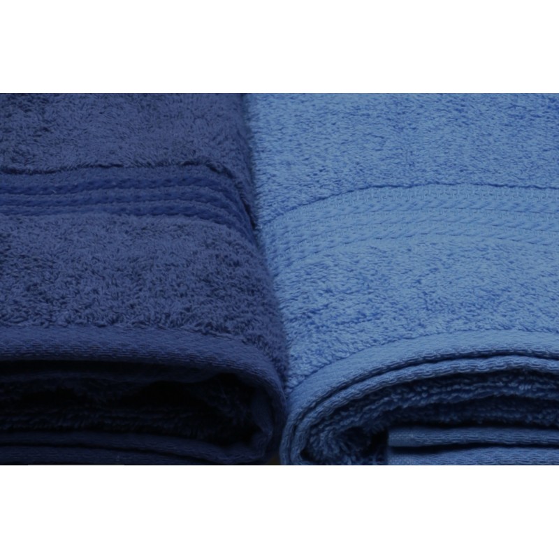Lessentiel Bath Towel Set (4 Pieces) Rainbow - Blue Dark Blue
Blue
Light Blue
