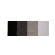 Bath Towel Set (4 Pieces) Rainbow - Black White
Grey
Dark Grey
Black Lessentiel Bath Towel Set (4 Pieces) Rainbow - Black White
Grey
Dark Grey
Black