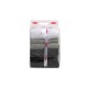 Bath Towel Set (4 Pieces) Rainbow - Black White
Grey
Dark Grey
Black Lessentiel Bath Towel Set (4 Pieces) Rainbow - Black White
Grey
Dark Grey
Black