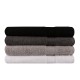 Bath Towel Set (4 Pieces) Rainbow - Black White
Grey
Dark Grey
Black Lessentiel Bath Towel Set (4 Pieces) Rainbow - Black White
Grey
Dark Grey
Black
