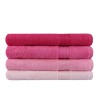 Lessentiel Bath Towel Set (4 Pieces) Rainbow - Pink Light Pink
Pink
Dusty Rose
Fuchsia