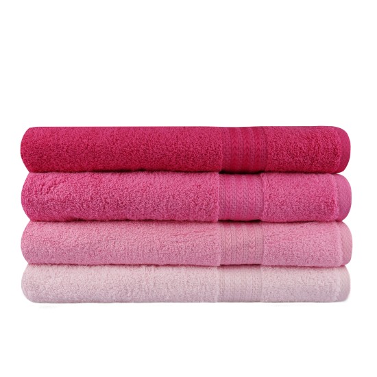 Bath Towel Set (4 Pieces) Rainbow - Pink Light Pink
Pink
Dusty Rose
Fuchsia Lessentiel Bath Towel Set (4 Pieces) Rainbow - Pink Light Pink
Pink
Dusty Rose
Fuchsia
