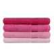 Bath Towel Set (4 Pieces) Rainbow - Pink Light Pink
Pink
Dusty Rose
Fuchsia Lessentiel Bath Towel Set (4 Pieces) Rainbow - Pink Light Pink
Pink
Dusty Rose
Fuchsia