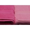Lessentiel Bath Towel Set (4 Pieces) Rainbow - Pink Light Pink
Pink
Dusty Rose
Fuchsia
