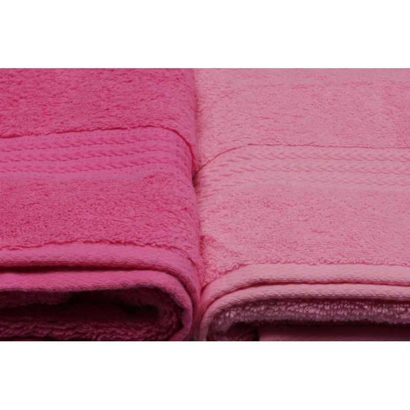 Lessentiel Bath Towel Set (4 Pieces) Rainbow - Pink Light Pink
Pink
Dusty Rose
Fuchsia