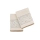 Lessentiel Bath Towel Set (2 Pieces) Sultan - Cream Cream