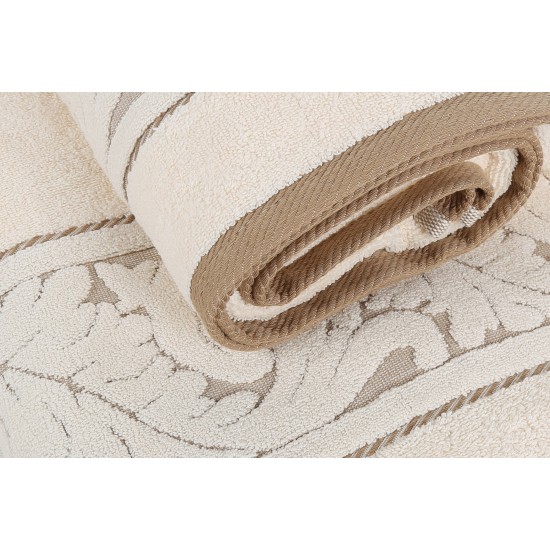 Lessentiel Bath Towel Set (2 Pieces) Sultan - Cream Cream