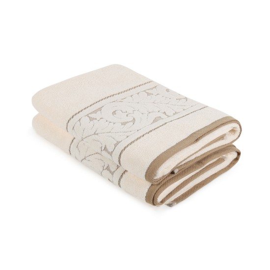 Lessentiel Bath Towel Set (2 Pieces) Sultan - Cream Cream