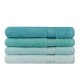 Lessentiel Bath Towel Set (4 Pieces) Rainbow - Water Green Light Green
Green
Mint