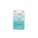 Lessentiel Bath Towel Set (4 Pieces) Rainbow - Water Green Light Green
Green
Mint