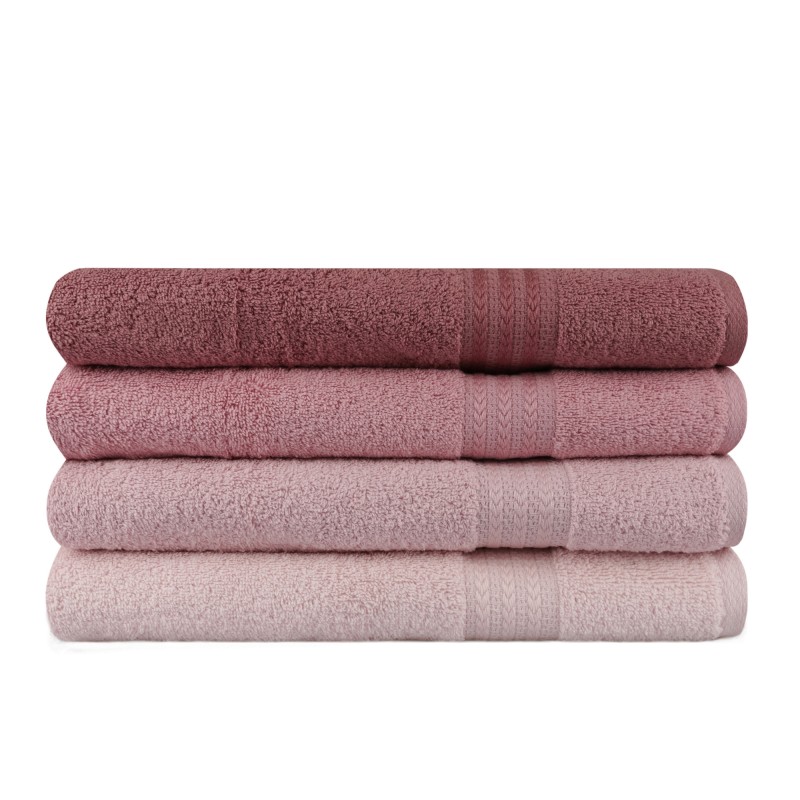 Lessentiel Bath Towel Set (4 Pieces) Rainbow - Powder Powder
Pink
Dusty Rose
Light Pink