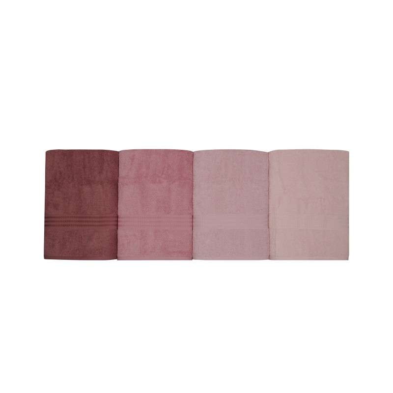 Lessentiel Bath Towel Set (4 Pieces) Rainbow - Powder Powder
Pink
Dusty Rose
Light Pink