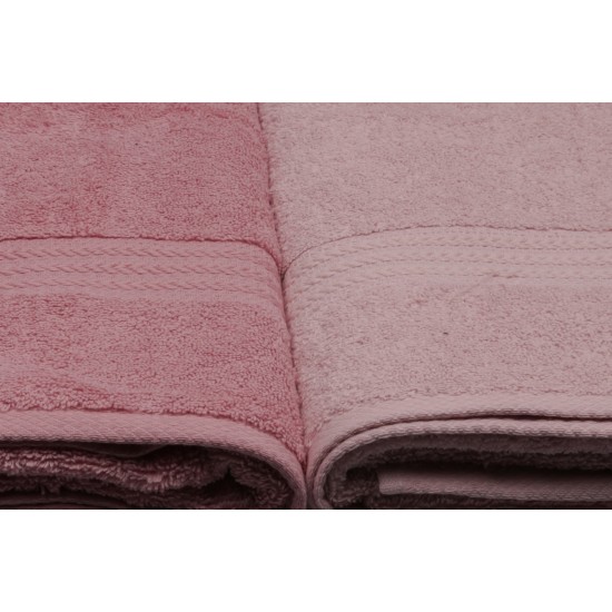 Bath Towel Set (4 Pieces) Rainbow - Powder Powder
Pink
Dusty Rose
Light Pink Lessentiel Bath Towel Set (4 Pieces) Rainbow - Powder Powder
Pink
Dusty Rose
Light Pink