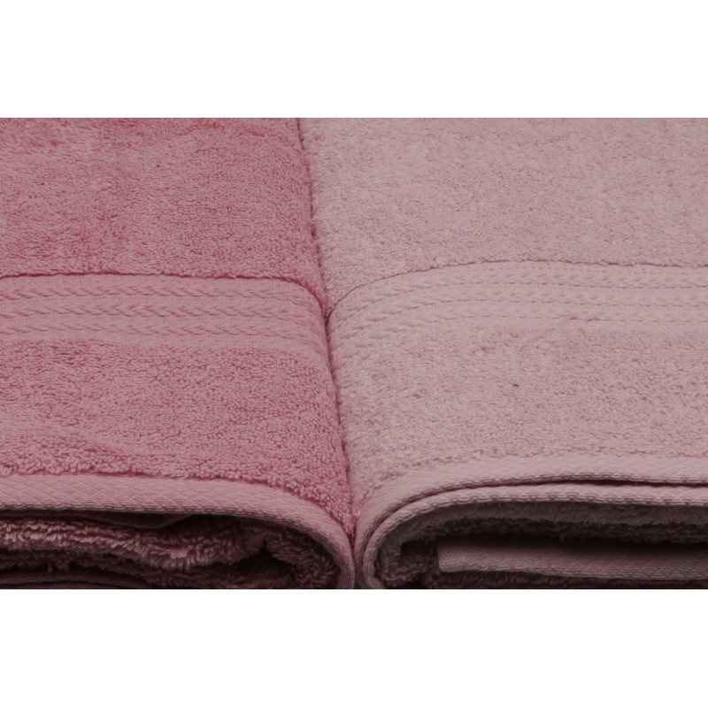 Lessentiel Bath Towel Set (4 Pieces) Rainbow - Powder Powder
Pink
Dusty Rose
Light Pink