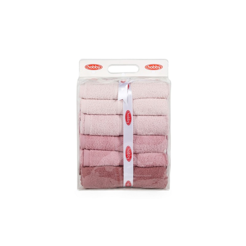 Lessentiel Bath Towel Set (4 Pieces) Rainbow - Powder Powder
Pink
Dusty Rose
Light Pink