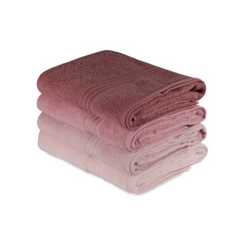 Bath Towel Set (4 Pieces) Rainbow - Powder Powder
Pink
Dusty Rose
Light Pink