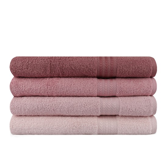 Bath Towel Set (4 Pieces) Rainbow - Powder Powder
Pink
Dusty Rose
Light Pink Lessentiel Bath Towel Set (4 Pieces) Rainbow - Powder Powder
Pink
Dusty Rose
Light Pink