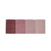 Lessentiel Bath Towel Set (4 Pieces) Rainbow - Powder Powder
Pink
Dusty Rose
Light Pink