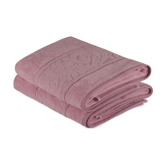 Lessentiel Bath Towel Set (2 Pieces) Sultan - Rose Rose