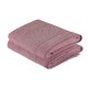 Lessentiel Bath Towel Set (2 Pieces) Sultan - Rose Rose