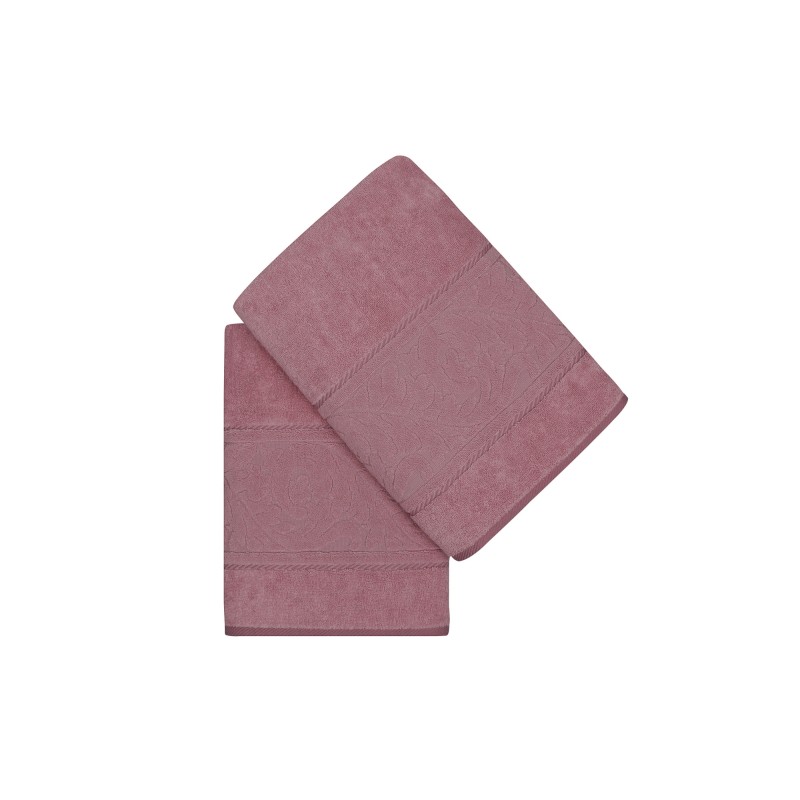 Lessentiel Bath Towel Set (2 Pieces) Sultan - Rose Rose