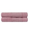 Lessentiel Bath Towel Set (2 Pieces) Sultan - Rose Rose