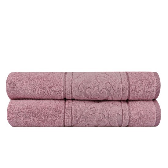 Lessentiel Bath Towel Set (2 Pieces) Sultan - Rose Rose