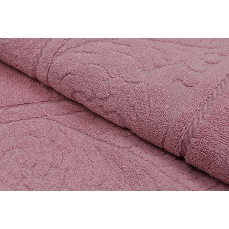 Lessentiel Bath Towel Set (2 Pieces) Sultan - Rose Rose