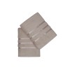 Lessentiel Bath Towel Set (2 Pieces) Dolce - Light Brown Light Brown