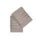 Lessentiel Bath Towel Set (2 Pieces) Dolce - Light Brown Light Brown