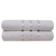 Lessentiel Bath Towel Set (2 Pieces) Dolce - White White
