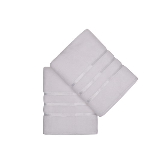 Lessentiel Bath Towel Set (2 Pieces) Dolce - White White