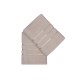 Lessentiel Bath Towel Set (2 Pieces) Dolce - Light Yellow Light Yellow