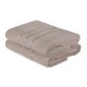 Lessentiel Bath Towel Set (2 Pieces) Dolce - Light Yellow Light Yellow