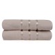 Lessentiel Bath Towel Set (2 Pieces) Dolce - Light Yellow Light Yellow