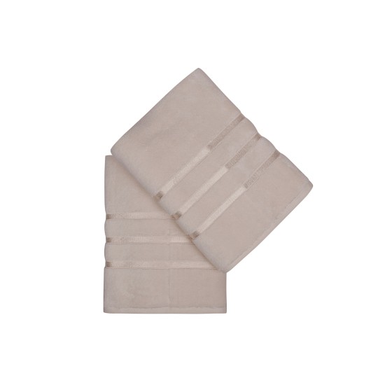 Lessentiel Bath Towel Set (2 Pieces) Dolce - Light Yellow Light Yellow