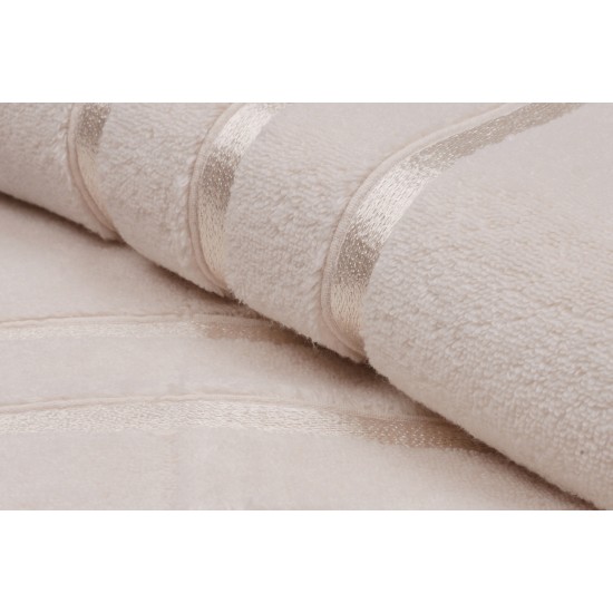 Lessentiel Bath Towel Set (2 Pieces) Dolce - Light Yellow Light Yellow