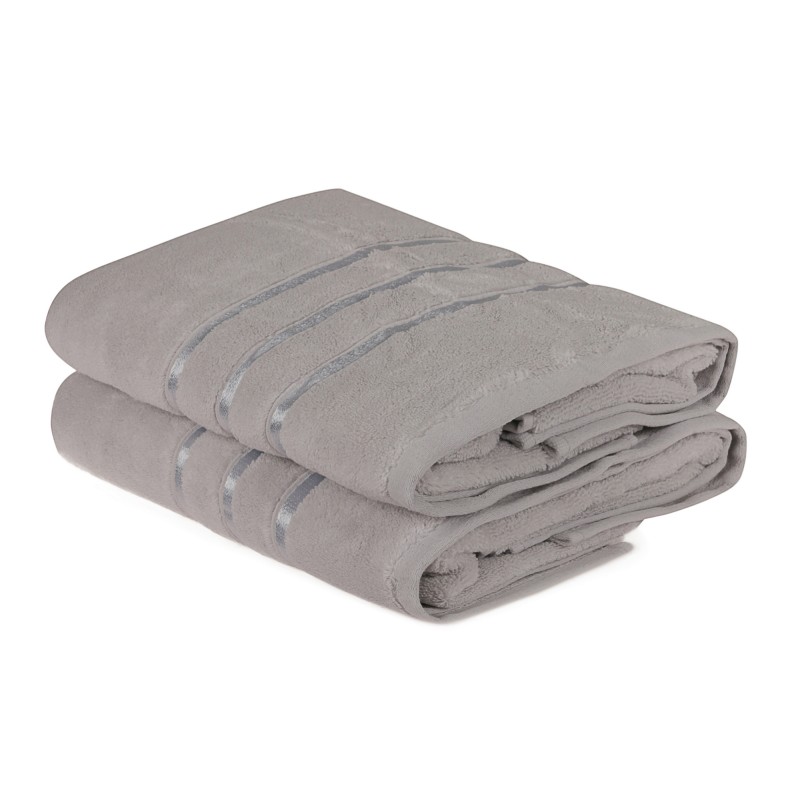 Lessentiel Bath Towel Set (2 Pieces) Dolce - Light Blue Light Blue
Light Grey