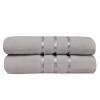 Lessentiel Bath Towel Set (2 Pieces) Dolce - Light Blue Light Blue
Light Grey