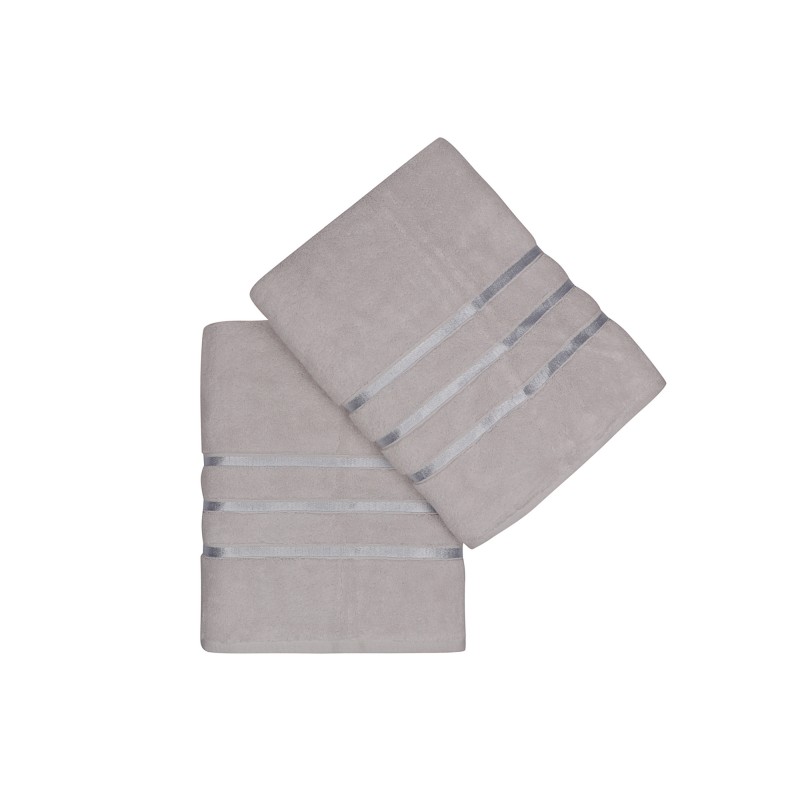 Lessentiel Bath Towel Set (2 Pieces) Dolce - Light Blue Light Blue
Light Grey
