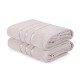 Bath Towel Set (2 Pieces) Dolce - Light Lilac Light Lilac Lessentiel Bath Towel Set (2 Pieces) Dolce - Light Lilac Light Lilac