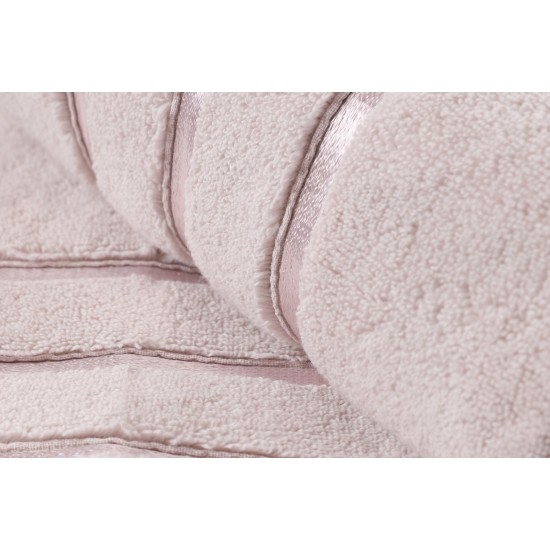 Bath Towel Set (2 Pieces) Dolce - Light Lilac Light Lilac Lessentiel Bath Towel Set (2 Pieces) Dolce - Light Lilac Light Lilac