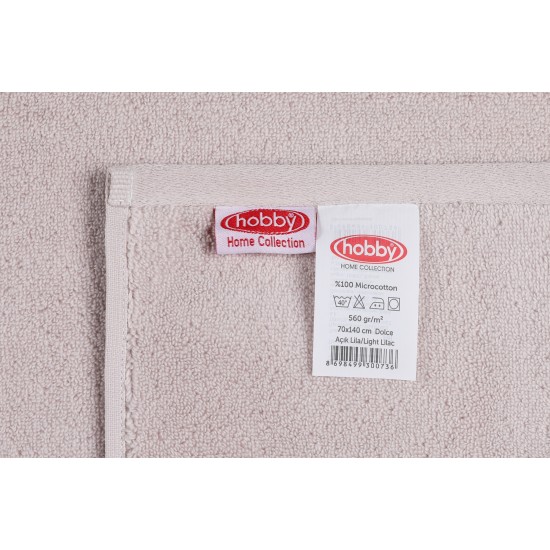 Bath Towel Set (2 Pieces) Dolce - Light Lilac Light Lilac Lessentiel Bath Towel Set (2 Pieces) Dolce - Light Lilac Light Lilac