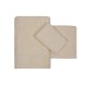 Towel Set (3 Pieces) Rainbow - Cream Cream Lessentiel Towel Set (3 Pieces) Rainbow - Cream Cream