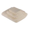 Lessentiel Towel Set (3 Pieces) Rainbow - Cream Cream