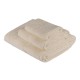 Towel Set (3 Pieces) Rainbow - Cream Cream Lessentiel Towel Set (3 Pieces) Rainbow - Cream Cream