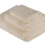 Towel Set (3 Pieces) Rainbow - Cream Cream