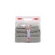 Towel Set (3 Pieces) Rainbow - Grey Grey Lessentiel Towel Set (3 Pieces) Rainbow - Grey Grey
