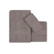 Towel Set (3 Pieces) Rainbow - Grey Grey Lessentiel Towel Set (3 Pieces) Rainbow - Grey Grey