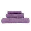 Lessentiel Towel Set (3 Pieces) Rainbow - Lilac Lilac